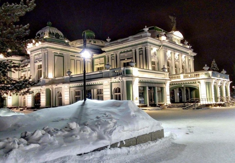 Az Omszki Drámaszínház